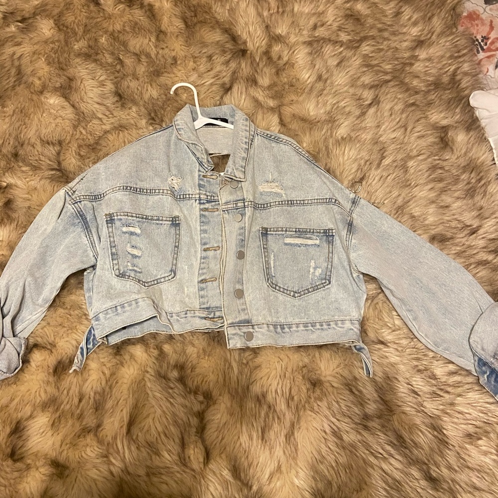 Jean jacket!